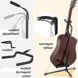 Velora Gitar ve Sazlar Için Ayarlanabilir Stand ve Sehpa - 10 x 10 cm - 0002R72