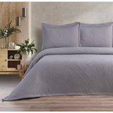 Velora Home Diamora Tek Kişilik Yatak Örtüsü - 180 x 230 cm - Gri