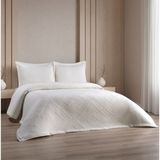 Velora Home Diamora Tek Kişilik Yatak Örtüsü - Fildişi - 180 x 230 cm