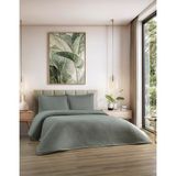 Velora Home Ornella Tek Kişilik Yatak Örtüsü - Çağla Yeşili - 180 x 230 cm