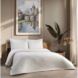 Velora Home Ornella Tek Kişilik Yatak Örtüsü - Fildişi - 180 x 230 cm