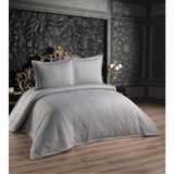 Velora Home Stella Çift Kişilik Yatak Örtüsü - Açık Gri - 230 x 240 cm