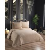 Velora Home Viola Tek Kişilik Yatak Örtüsü - Bej - 180 x 230 cm