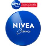 Velora Nıvea Creme Nemlendirici Bakım KREMI150 Ml, Bakım Yapan Koruma,eucerit,yüz,vücut,el, Paraben Içermez, Tüm Cilt Tipleri