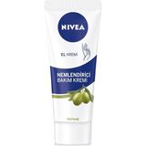 Velora Nıvea El Kremi Zeytinyağlı Nemlendirici Bakım Kremi (75 Ml)