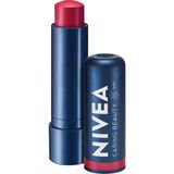Velora Nıvea SPF30 Kırmızı Renkli Dudak Bakım Kremi,4,8gr,24 Saat Nemlendirme,e Vitamini,organik Badem Yağı,shea Yağı,dudak ve Yanaklar Için,allık Etkisi,mineral Yağı Bulunmaz - 0,5 gr