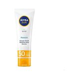 Velora Nıvea Sun Spf 50 Hassas Yatıştıran Nemlendirici Güneş Yüz Kremi 50 Ml, Çok Yüksek Güneş Koruyucu,güneş Alerjisine Karşı Koruma,yağsız Cilt Hissi - 001