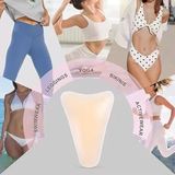 VELORA Silikon Genital Özel Bölge Gizleyici Kapatıcı Ped - Tayt, Mayo ve Bikini İçi Camel Toe Kapatıcı Gizleyici
