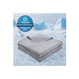 VELORAHOME Ice Chill Serinletici Pike –Tek Kişilik-Gri