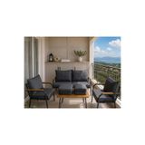 VELORAY MOBİLYA Bahçe Balkon minder kılıfı 8 parça