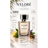 Velore Paris Accord M01 Cıtrus Veil Erkek Parfüm-Edp