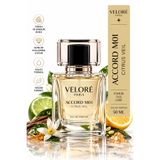 Velore Paris Accord M01 Cıtrus Veil Erkek Parfüm-Edp