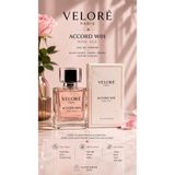 Velore Paris Accord W01 Rose Sılk Kadın Parfümü-Edp