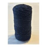 VELORİA BAG & SCARF Polyester Makrome Örgü İpi Simli İp