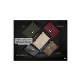 Veloria Bag & Scarf Veloria Bag Premium Çok Amaçlı Portföy ve Makyaj Şık Kadın Çanta Clutch 3 Lü Set