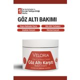 Veloria Cosmetics Botoks Etkili ,göz Altı Kremi Yaslanma Ve Kırışıklık Karşıtı, Nemlendirici Kolejen Morluk Bakım