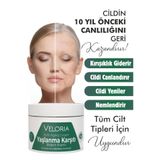 Veloria Cosmetics Gençleştiren Botox Etkili Yaşlanma Karşıtı Ve Kırışıklık Karşıtı Leke,giderici Krem 100ml