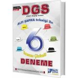 Veloro Altı Şapka Yayınları Dgs Altı Şapka 6 Çözümlü Deneme - 1 Adet