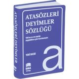 Veloro Atasözleri Deyimler Sözlüğü (Plastik Kapak) - 1 Adet