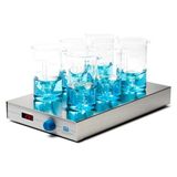 Velp Multıstırrer 6 Bölmeli Dijital Manyetik Karıştırıcı 80... 1500 Rpm