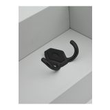 Velquin Siyah Askı, Lüks Vestiyer Askısı, Dolap Askılık, Duvar Askılığı, Portmanto Askı Petek