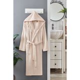 VELROBE %100 PAMUK KAPŞONLU YETİŞKİN BORNOZ