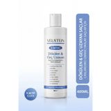 velstein 9 Aktifli Saç Dökülmesine Karşı Hızlı Saç Uzatan & Onarıcı Dolgunlaştırıcı Besleyici Şampuan 400 ML