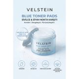 velstein PDRN Salisilik Asit Niacinamide Zinc PCA Toner Pad Gözenek Arındırıcı Siyah Nokta Bakımı 40 Ped