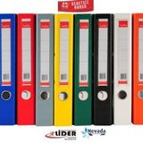 VELTE PLASTİK DAR KLASÖR - OFİS BÜRO KLASÖRÜ