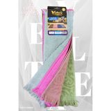Veltex 4'lü El Yüz Havlusu - Yeşil