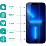 Veltex iPhone 14 0.26 mm 9H Yüksek Dayanıklı Cam Ekran Koruyucu