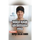 Veltomed Kepçe Kulak Bandı Yetişkin – Kepçe Kulak Düzleştirici - Ameliyat Sonrası Kepçe Kulak Bandı unisex