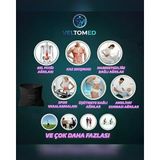 Veltomed Siyah Çelik Balenli Lumbostad 26CM Korse, Ortopedik Korse, Bel Korsesi, Skolyoz, Fıtık, Lomber Disk, Fıtık, Kireçlenme, Karın Destek STANDART beden