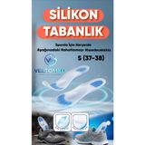 Veltomed Tam Ortopedik Anatomik Silikon Jel Tabanlık Şok Emilimi ve Topuk Ağrısı Önleyici Topuk Dikeni- S bdn
