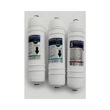 Veluda Su Arıtma Sistemleri Kapalı Kasa Su Arıtma Cihazı Puretech Muadili Inline Filtre Takımı 4'lü Set ve Bağlantı Dirsekleri