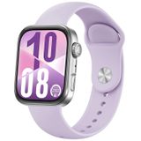 Velulyx Huawei Watch Fit 3/4/4pro için yumuşak silikon kayış, spor kayışı Huawei Fit 3/4/4 pro şövalye bayan için, Resmi açık mor