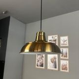 Veluna Eskitme Renk Tekli Küçük Plafonyer Başlık Avize Retro Sarkıt Ofis Salon Mutfak Avizeleri - 1