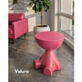 Velura Ayıcık & Teddy Pembe Yan Sehpa