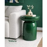 Velura Fargo Mantar Yan Sehpa - Yeşil
