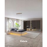 Velura Flora Yatak Odası Takımı - Cam Kapaklı