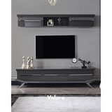 Velura Home Asya Premium Tv Ünitesi Gri