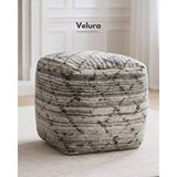 Velura Home Azara Grey - Puf Gri