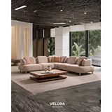 Velura Home Balance Modüler Köşe Koltuk Takımı ve Oturma Grubu Bej