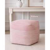 Velura Home Delight Pink - Puf Pembe