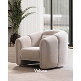 Velura Home Hermes Berjer ve Tekli Koltuk Krem
