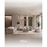 Velura Home Hermes Koltuk Takımı ve Oturma Grubu (3+1) Çok Renkli
