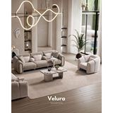 Velura Home Hermes Koltuk Takımı ve Oturma Grubu (4+1) Çok Renkli