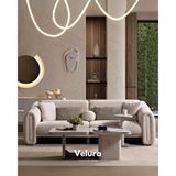 Velura Home Hermes Üçlü Koltuk ve Kanepe (3'lü) Bej