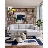 Velura Home & Living Armin Akıllı Köşe Koltuk Takımı & Modern Modüler Yataklı Köşe Takımı - Açık Gri V102 - Modüler Köşe Takımı