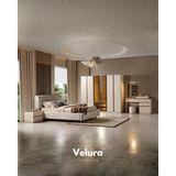 Velura Home & Living Aura Yatak Odası Takımı - Krem - 160 x 200